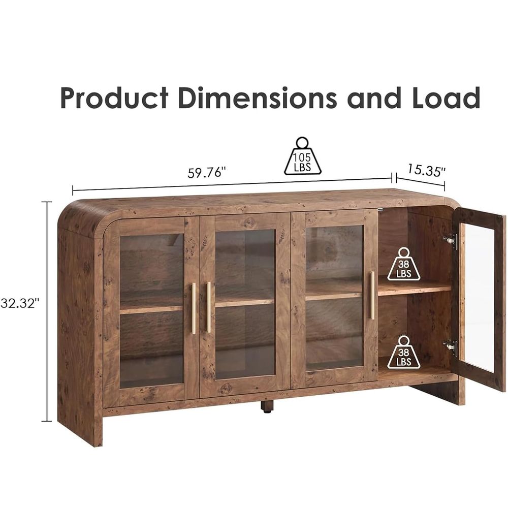 Sideboard-Buffetschrank mit St – Coffee & Tea Restaurant Bewertung und Preis