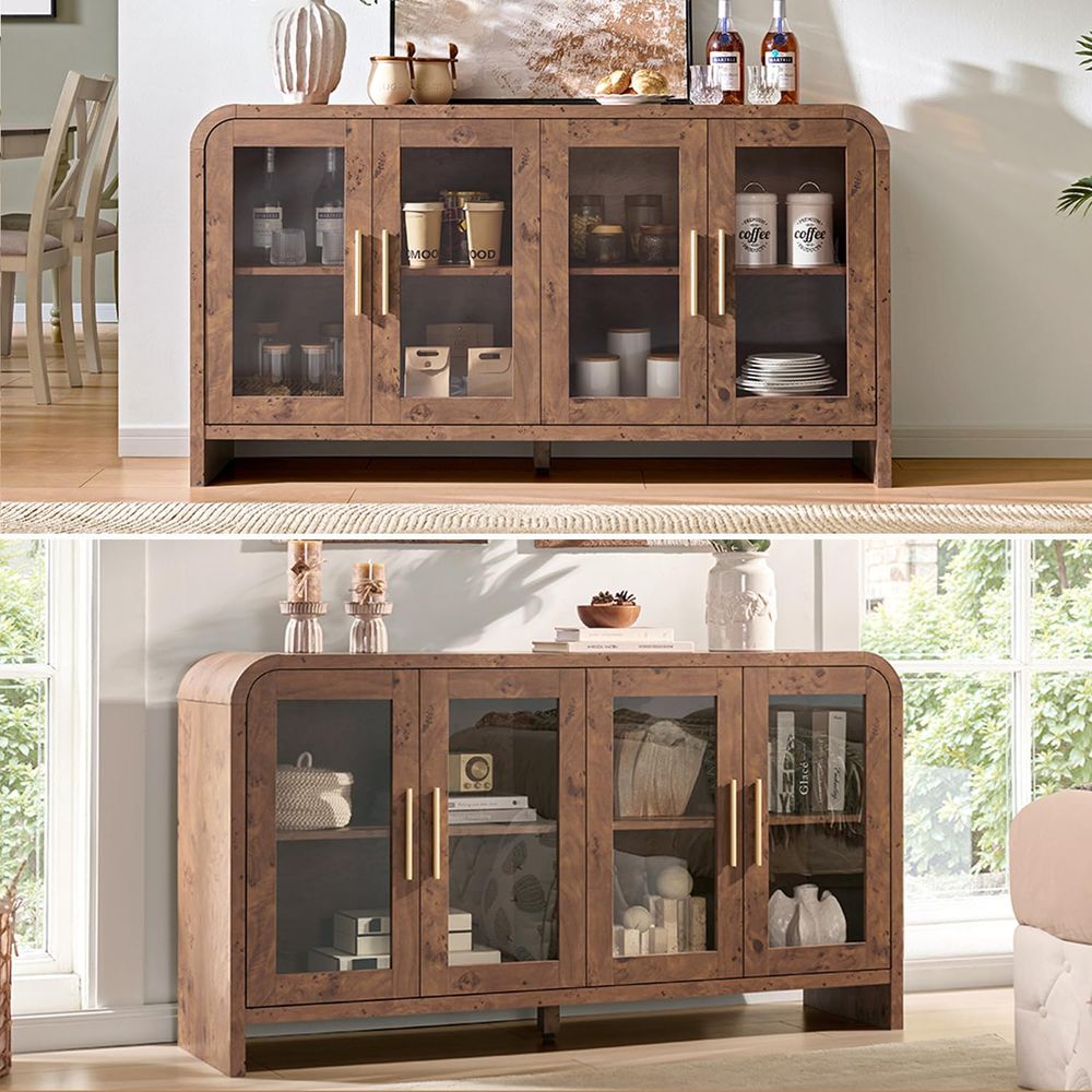 Sideboard-Buffetschrank mit St – Coffee & Tea Restaurant Bewertung und Preis