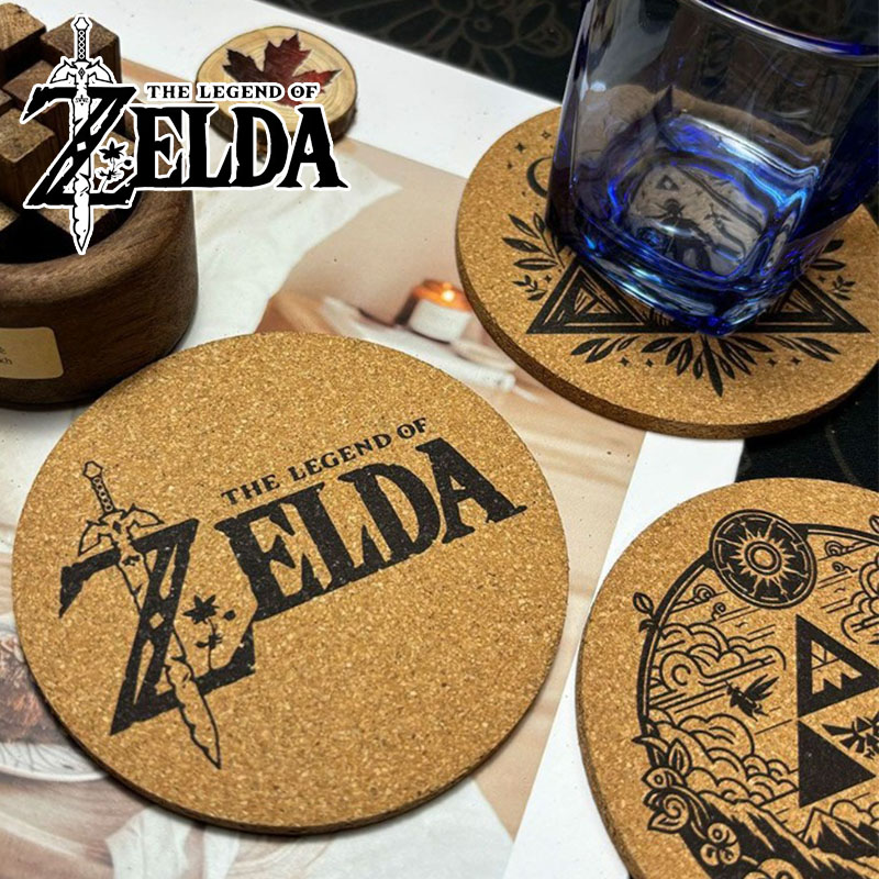 Zelda Untersetzer Cartoon Anim – Coffee Tea Japan Bewertung und Preis