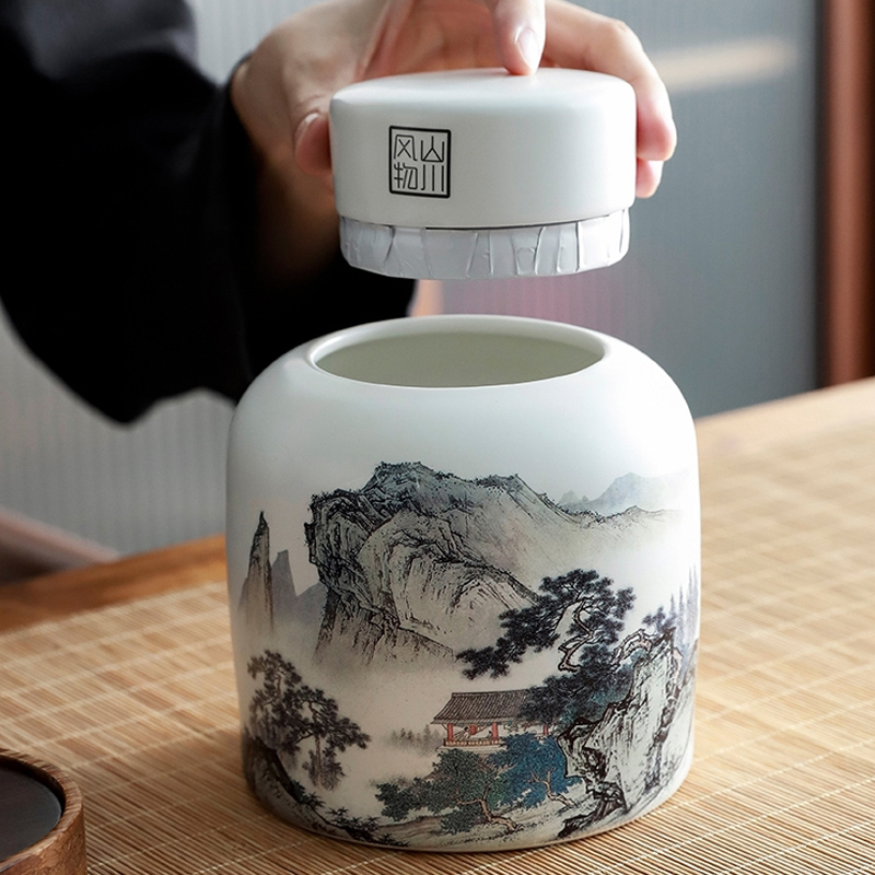 Chinesische Landschaft Teekann – Coffee Tea In Chinese Bewertung und Preis