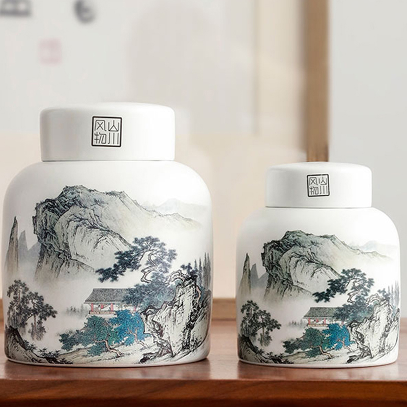 Chinesische Landschaft Teekann – Coffee Tea In Chinese Bewertung und Preis
