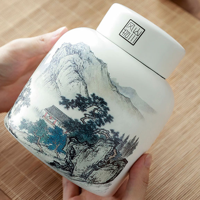 Chinesische Landschaft Teekann – Coffee Tea In Chinese Bewertung und Preis