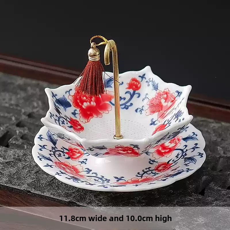 Chinesischer Blau-Weißer Porze – Coffee Tea In Chinese Bewertung und Preis