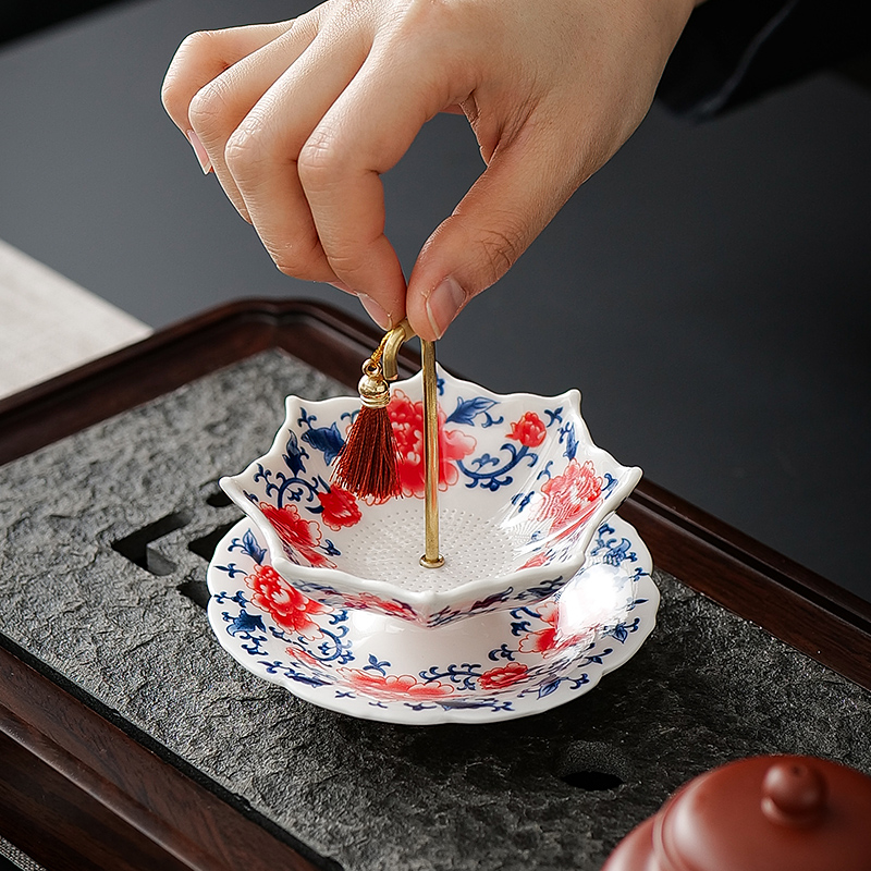 Chinesischer Blau-Weißer Porze – Coffee Tea In Chinese Bewertung und Preis