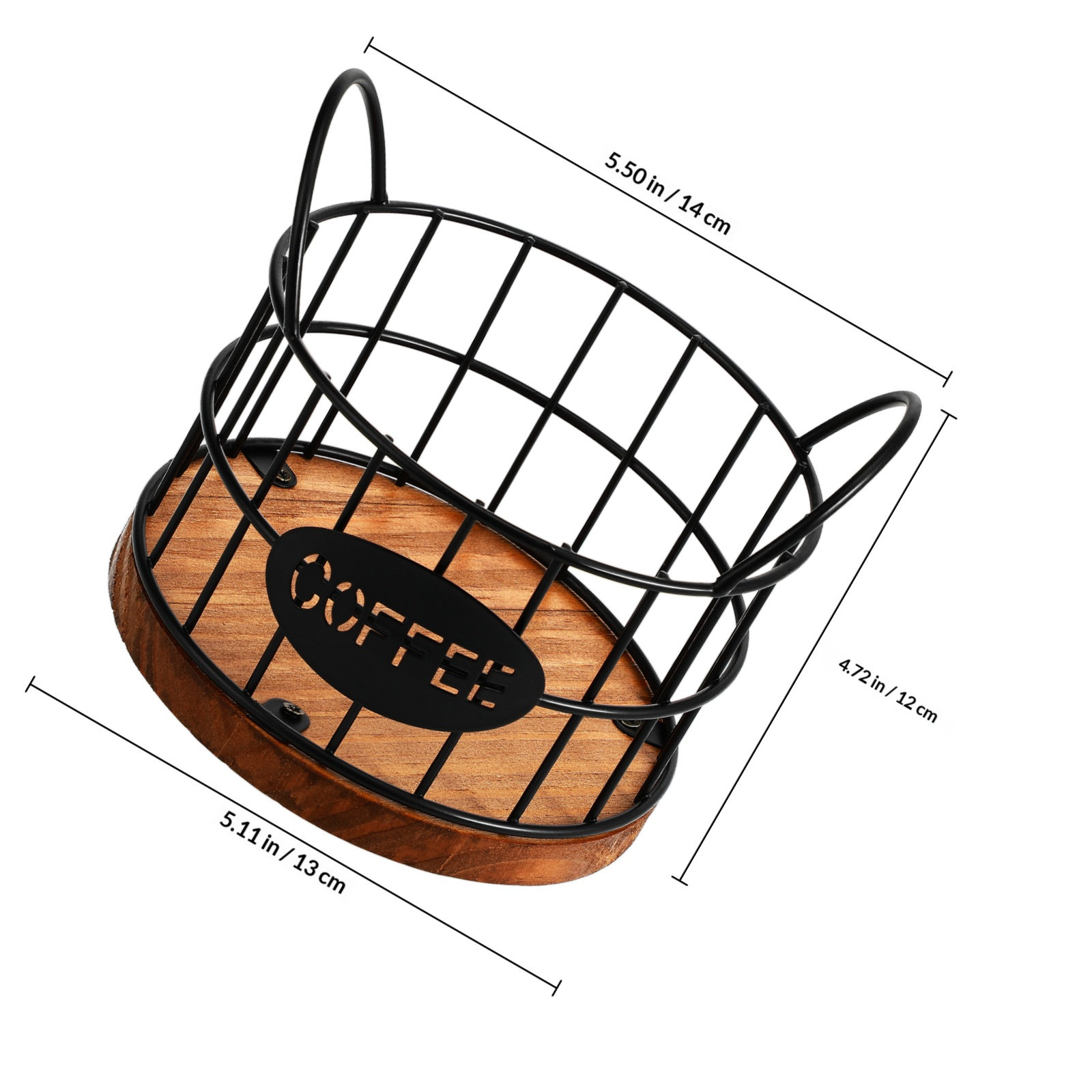 Kaffeekapsel-Organizer-Korb, E – Coffee Tea Organizer Bewertung und Preis