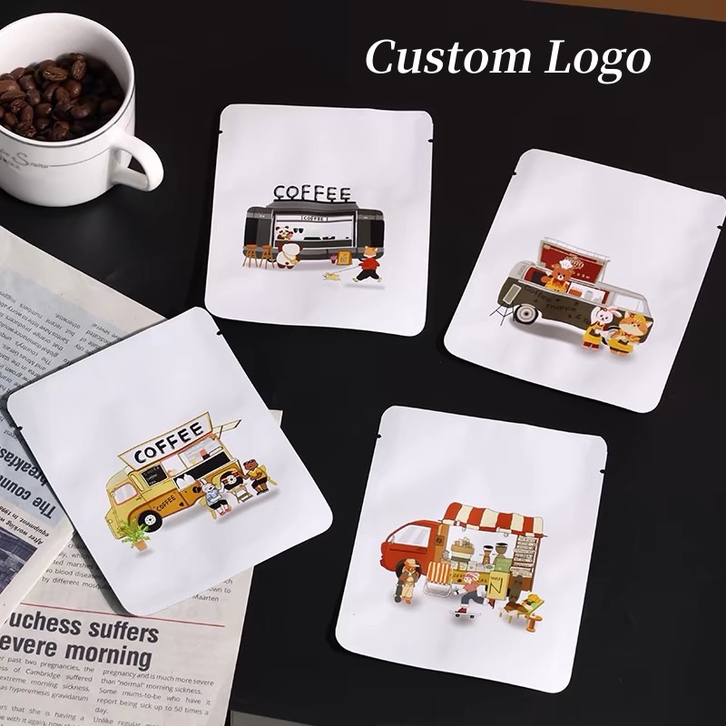 100 Stück individuelle quadrat – Coffee Tea Day Bewertung und Preis