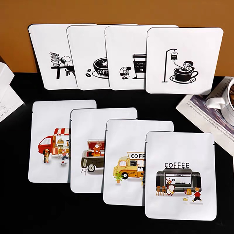 100 Stück individuelle quadrat – Coffee Tea Day Bewertung und Preis