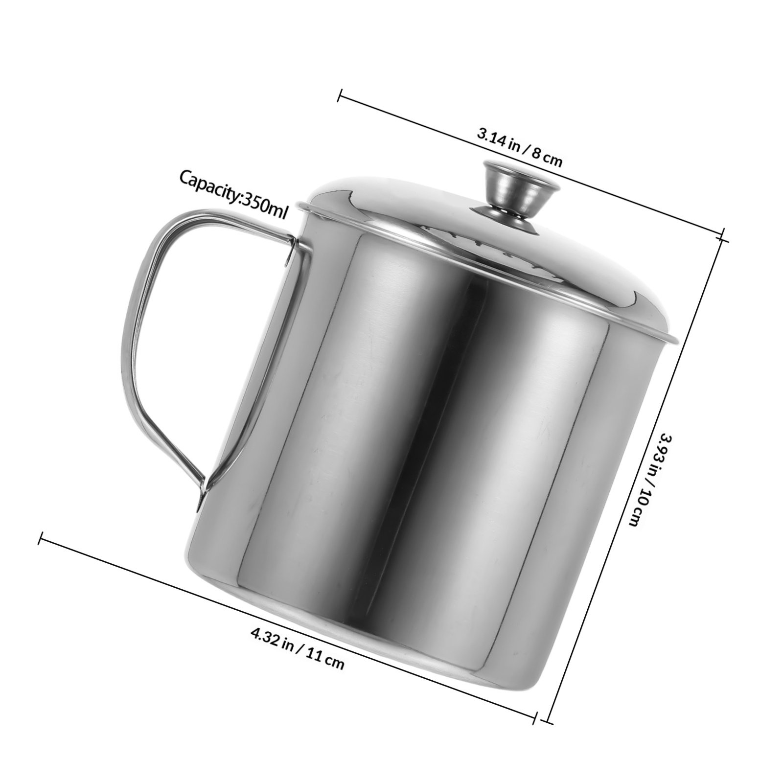 Edelstahl-Kinder-Wasserbecher, – Coffee Tea Cup Bewertung und Preis