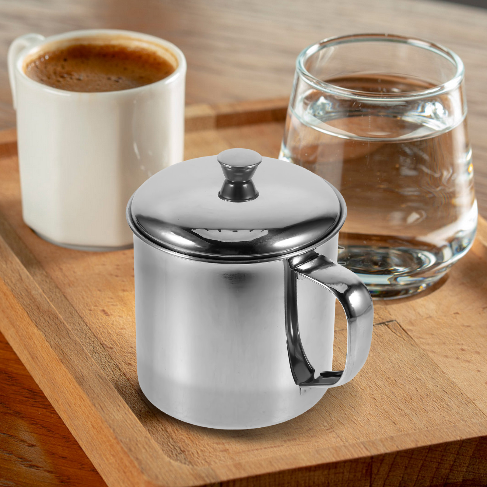 Edelstahl-Kinder-Wasserbecher, – Coffee Tea Cup Bewertung und Preis