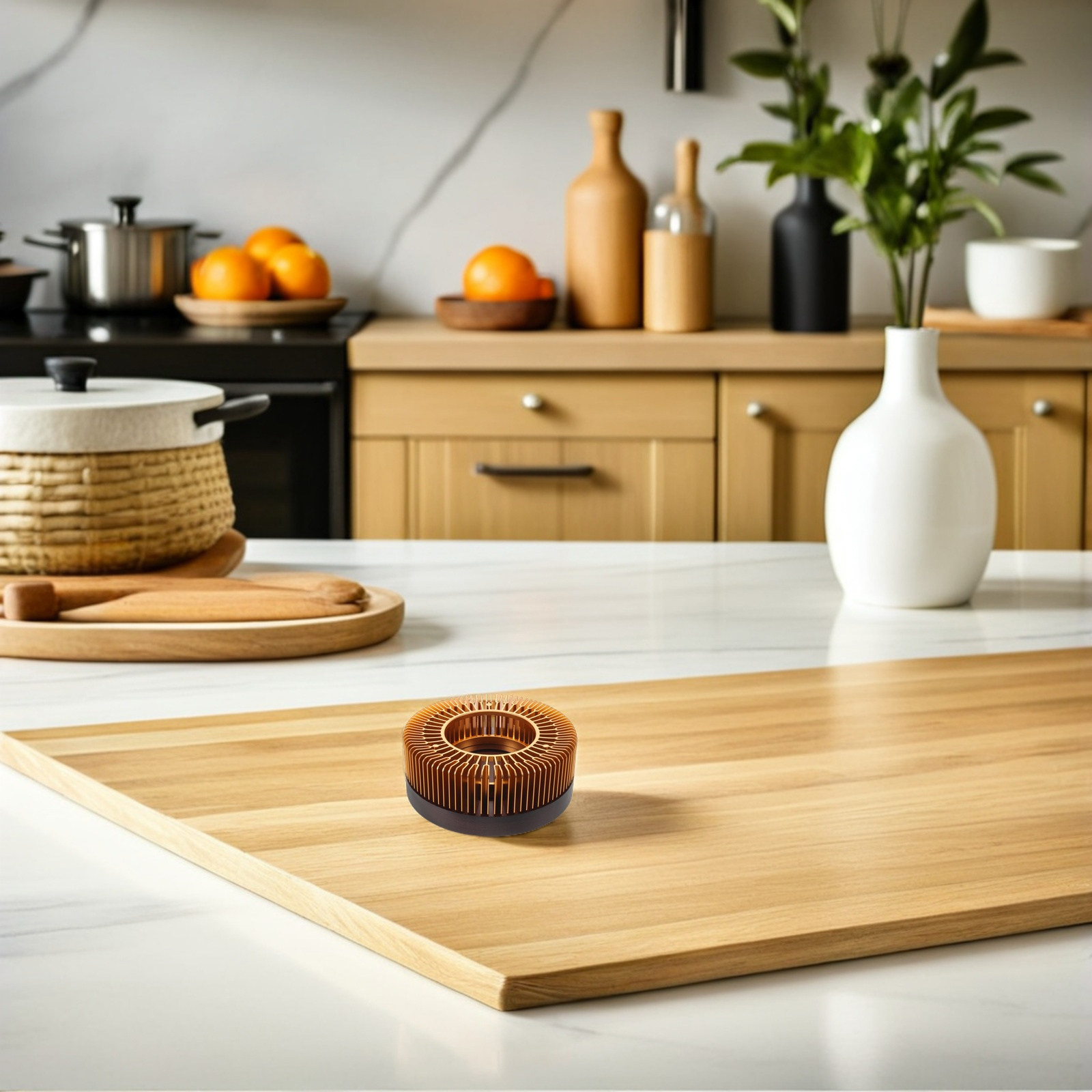 Goldener Teekannenwärmer aus A – Coffee Tea Stand Bewertung und Preis