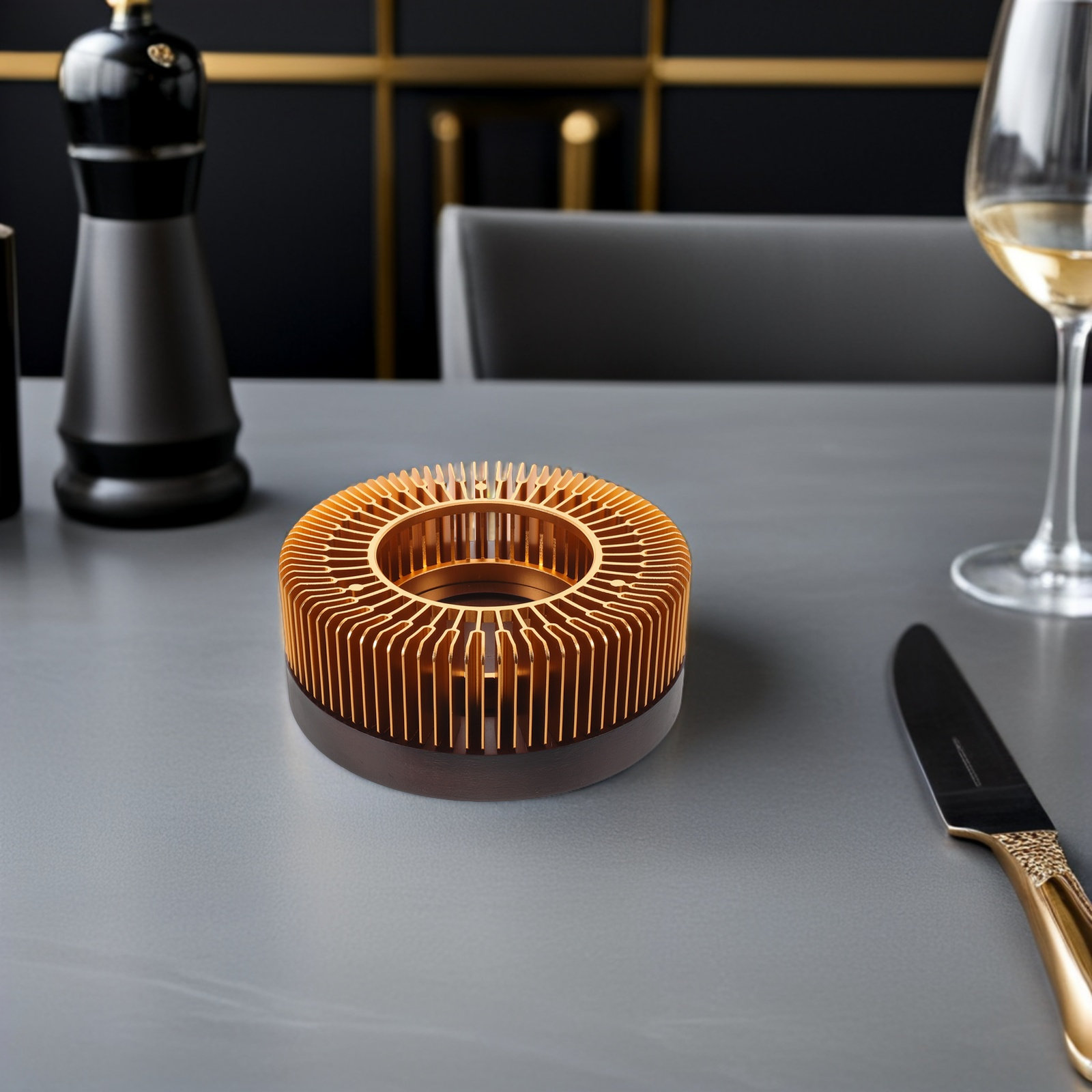 Goldener Teekannenwärmer aus A – Coffee Tea Stand Bewertung und Preis