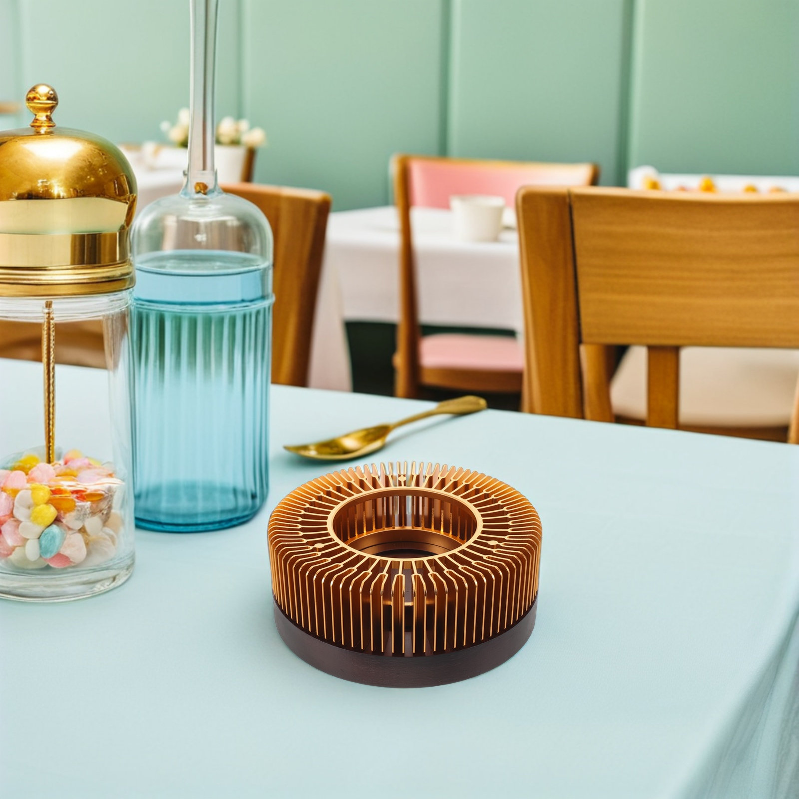 Goldener Teekannenwärmer aus A – Coffee Tea Stand Bewertung und Preis