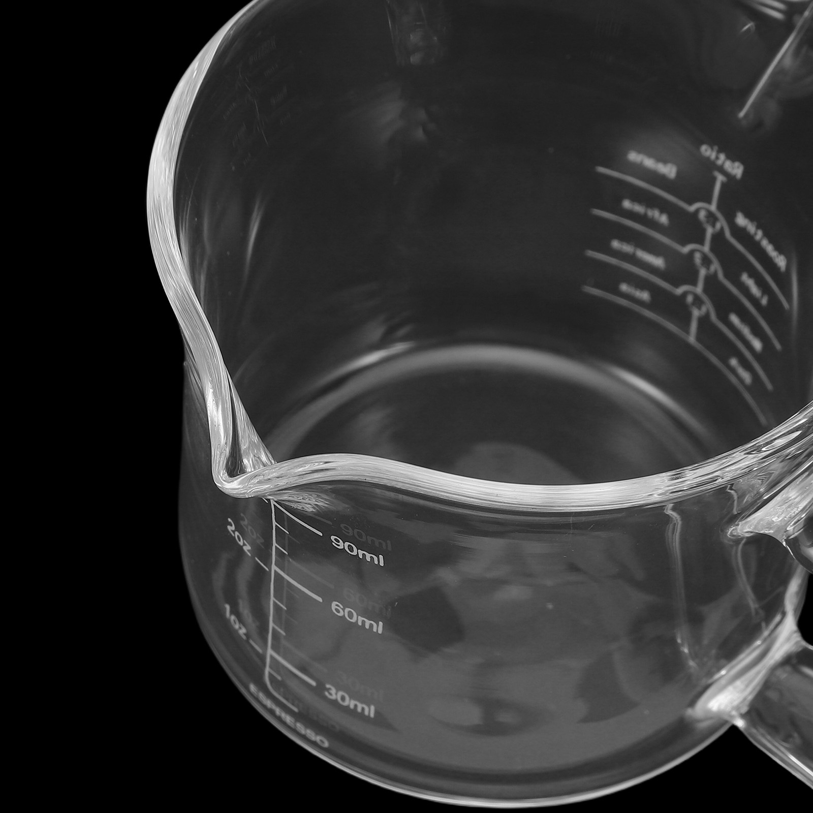 Doppeltrichter-Messbecher aus  – Coffee Tea Cup Bewertung und Preis