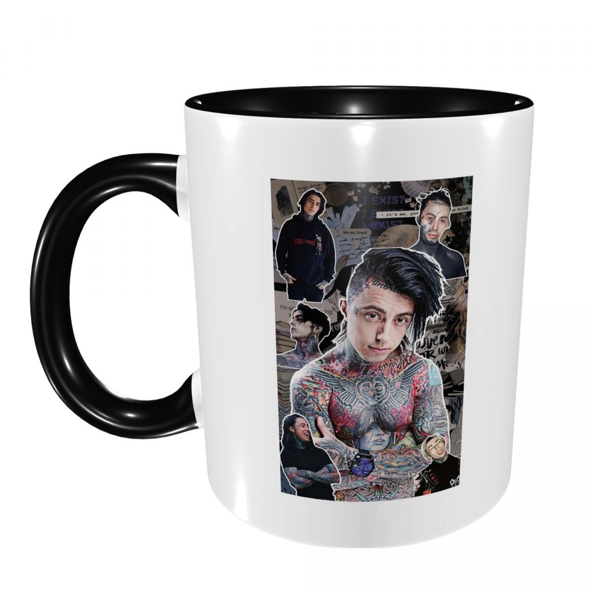 Ronnie Radke Fotocollage, hoch – Coffee Tea Photos Bewertung und Preis