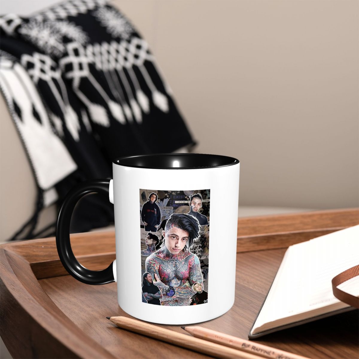 Ronnie Radke Fotocollage, hoch – Coffee Tea Photos Bewertung und Preis