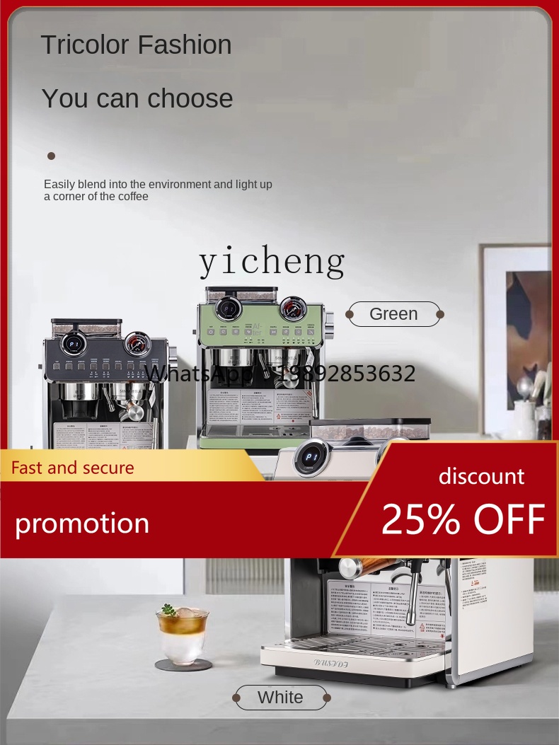 PYH Kaffeemaschine Kleine Komm – Coffee Tea Machine Bewertung und Preis
