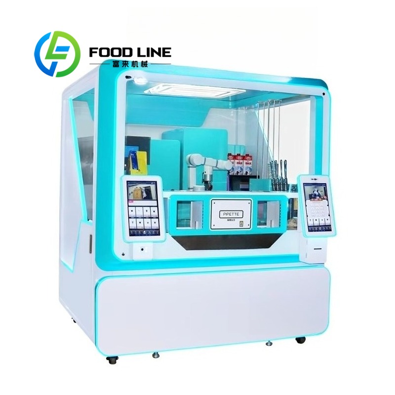 Intelligenter Kaffee- und Getr – Coffee Tea Vending Machine Price Bewertung und Preis