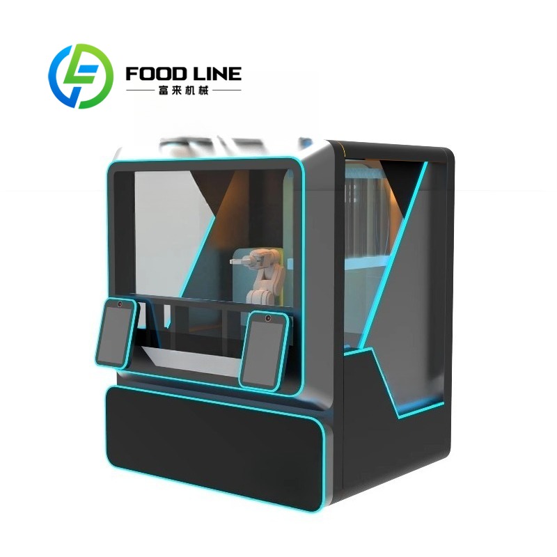 Intelligenter Kaffee- und Getr – Coffee Tea Vending Machine Price Bewertung und Preis