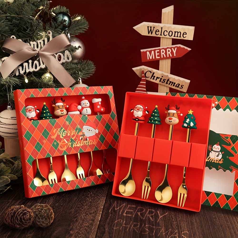 1 Set Kreatives Weihnachts-Gab – Coffee Tea Day Bewertung und Preis